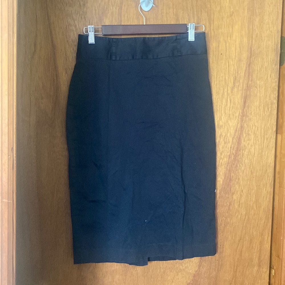 Black Pencil Skirt